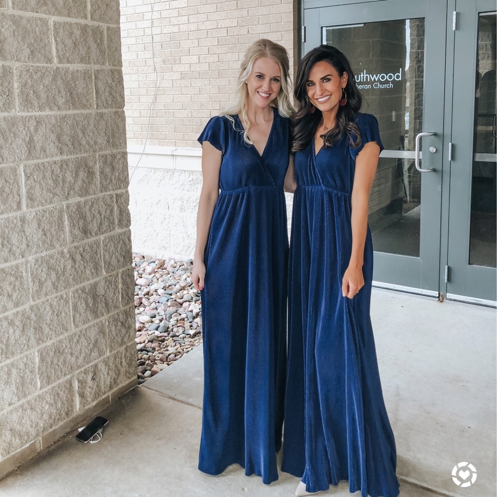 Baltic born navy blue dress.